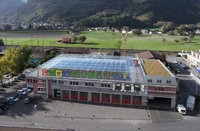 ecco-jäger Früchte und Gemüse AG: ecco-jäger errichtet größte Dachfarm der Schweiz zur klimafreundlichen Fisch- und Gemüseproduktion (BILD)