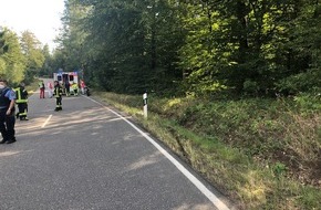 Polizeidirektion Pirmasens: POL-PDPS: Motorradfahrer gestürzt