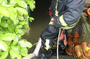 Kreisfeuerwehrverband Calw e.V.: KFV-CW: 22 Hochwassereinsätze in Bad Wildbad und Calmbach