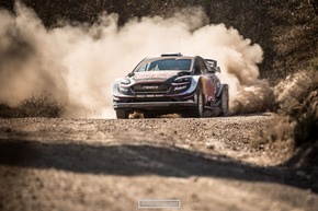 M-Sport Ford will mit dem Fiesta WRC bei der Rallye Mexiko hoch hinaus