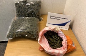 Bundespolizeiinspektion Bad Bentheim: BPOL-BadBentheim: Drogenschmuggel: Pärchen nach grenzüberschreitender Flucht festgenommen