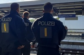 Bundespolizeiinspektion Magdeburg: BPOLI MD: Die Bundespolizeiinspektion Magdeburg informiert zum Fußballspiel des 1. FC Magdeburg gegen FC Schalke 04