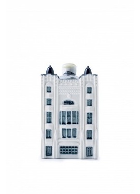 KLM enthüllt das Miniaturhaus Nr. 102: das Tuschinski-Theater in Amsterdam