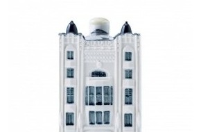 Panta Rhei PR AG: KLM enthüllt das Miniaturhaus Nr. 102: das Tuschinski-Theater in Amsterdam