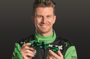 LEGO GmbH: Bau Spannung in 2025 mit Nico Hülkenberg: Jubiläumssaison mit der LEGO Gruppe und Formel 1®