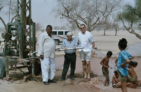 DIE WÜSTE LEBT - WASSER FÜR ALLE: "Die Wüste lebt - Wasser für alle": Wasser-Soforthilfe aus Wasseradern im Nordindischen Gliedstaat Rajasthan
