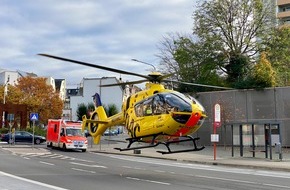 Feuerwehr Iserlohn: FW-MK: Feuer in einer Wohnung - Rettungshubschrauber im Einsatz