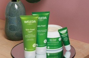 Weleda AG: Superfood für trockene Haut: Die neue Weleda Skin Food Pflegelinie