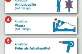 Vereinigte Lohnsteuerhilfe e.V. - VLH: Die acht merkwürdigsten Steuervorteile (FOTO)