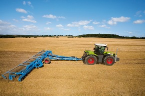 Claas bietet honorarfreies Bildmaterial rund um die Landtechnik