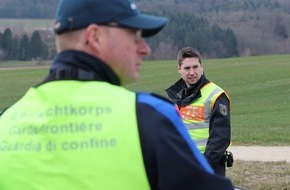 Bundespolizeiinspektion Konstanz: BPOLI-KN: Gemeinsamer Fahndungseinsatz von Bundespolizei, Zoll und Grenzwachtkorps beidseits der Grenze