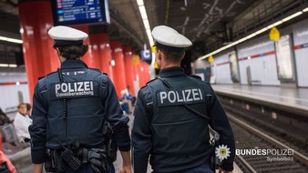 Bundespolizeidirektion München: Bundespolizeidirektion München: Widerstände und Körperverletzung Landes-/Bundespolizei sowie DB-Security betroffen