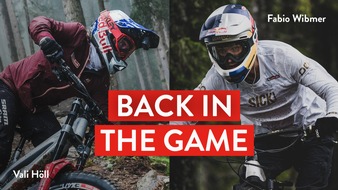 Tourismusverband Saalbach Hinterglemm: : Fabio Wibmer und Vali Höll sind "BACK IN THE GAME"