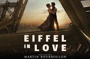 Constantin Film: EIFFEL IN LOVE: Ab 16. September im Kino / Trailer und Hauptplakat ab sofort online