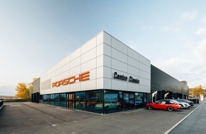 Porsche Schweiz AG: Erstes Porsche Classic Zentrum der Schweiz eröffnet in Genf