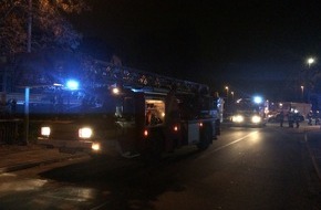 Feuerwehr Hattingen: FW-EN: Einsatz am gestrigen Abend beschäftigte fast die gesamte Hattinger Feuerwehr