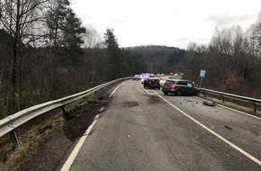 Polizeidirektion Pirmasens: POL-PDPS: Verkehrsunfall mit Verletzten