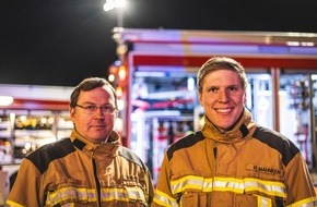 Freiwillige Feuerwehr Osterholz-Scharmbeck: FW Osterholz-Scharm.: Neue Führung der Stadtfeuerwehr