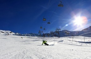 Ötztal Tourismus: Frühlingsskilauf im Herbst: Obergurgl-Hochgurgl in den Skiwinter gestartet - BILD