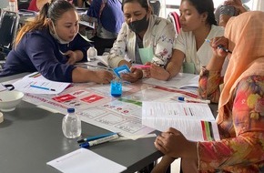 Global Micro Initiative e.V.: Global Micro Initiative e.V.: „Savings Game”-Trainings – Planspiele zur finanziellen Zukunft für in Armut lebende Menschen Südostasiens