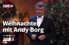 "Weihnachten mit Andy Borg" an Heiligabend