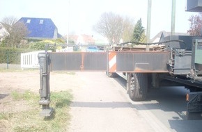 Polizeiinspektion Nienburg / Schaumburg: POL-NI: Fahrradhelm verhinderte Schlimmeres