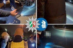 Polizei Duisburg: POL-DU: Schwerpunktkontrollen an "Car-Freitag": Polizei zieht vorl&auml;ufige Bilanz