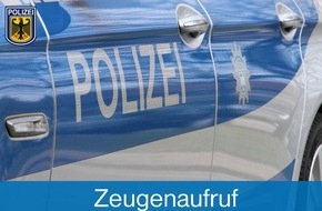 Bundespolizeiinspektion Bad Bentheim: BPOL-BadBentheim: Unbekannte Person sorgt für großen Rettungseinsatz - Bundespolizei sucht nach Zeugen
