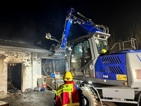 FW-GE: Brand in Gelsenkirchen Beckhausen