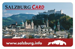 Tourismus Salzburg GmbH: 2009 war Rekordjahr für die "Salzburg Card"