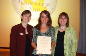 OMICRON electronics GmbH: Auszeichnung für Schlaue Kids - BILD