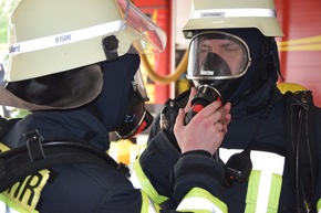 FW-WRN: Ausbildungs- und Trainings-Wochenende bei der Feuerwehr Werne