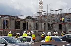 Hauptzollamt Frankfurt am Main: HZA-F: Gegen Schwarzarbeit und ausbeuterische Arbeitsbedingungen- Frankfurter Finanzkontrolle Schwarzarbeit nimmt Baubranche ins Visier