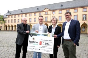 Krombacher Brauerei GmbH & Co.: Community hat erstmals mitbestimmt: 100 Begünstigte der Krombacher Spendenaktion 2024 stehen fest