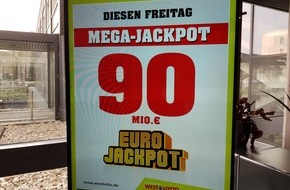 Eurojackpot: Alle Informationen zur Jackpot-Woche / Wie geht es mit dem 90-Millionen-Jackpot weiter?
