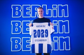 HERTHA BSC GmbH & Co. KGaA&nbsp;&nbsp;: Julian Eitschberger verl&auml;ngert langfristig