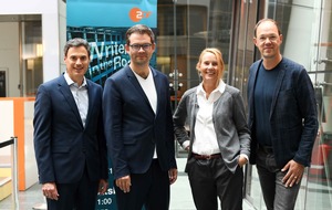 ZDF: Erster gemeinsamer Autorentag von VDD und ZDF /  ZDF und Drehbuchautoren planen engere Zusammenarbeit (FOTO)
