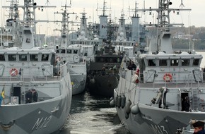 Presse- und Informationszentrum Marine: Deutsche Marine - Pressemeldung/Pressetermin: "Northern Coasts 09" - Internationaler Marineverband übt in Neustadt i.H. und Eckernförde