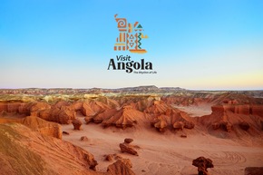 Angola glänzt mit neuem Markenauftritt / Mit neuem Corporate Design, Logo und Website positioniert sich Angola eindrucksvoll auf dem internationalen Tourismusmarkt
