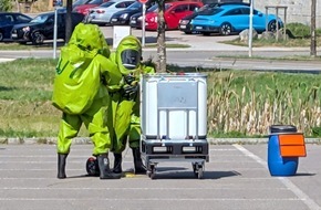 Freiwillige Feuerwehr Stockach: FW Stockach: Gefahrstoffzug Stockach: Bereit für den Ernstfall - Intensive Übung sichert Schutz der Bevölkerung