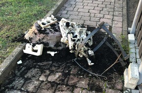 Polizeidirektion Neustadt/Weinstraße: POL-PDNW: Kupferkessel aus Garten gestohlen