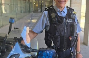 Polizei D&uuml;sseldorf: POL-D: Bilk - Neues Gesicht beim Bezirksdienst in Bilk - Sandra Zapatka-Prehl l&auml;dt zur B&uuml;rgersprechstunde ein