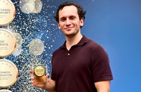 PLAN-B NET ZERO: PLAN-B NET ZERO honoured with the Future Award at Europe’s largest AI festival