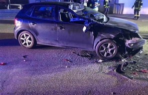 Polizeidirektion Kaiserslautern: POL-PDKL: Verkehrsunfall mit 2 Promille Alkohol