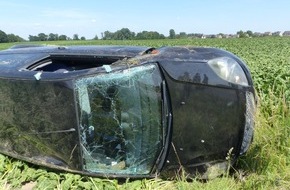 Polizei Düren: POL-DN: Eine Biene verursacht Verkehrsunfall