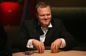 ProSieben: Full House bei Stefan Raab: Reiner Calmund zockt in der "TV total PokerStars.de Nacht"