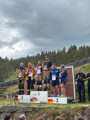 FW Konstanz: Vier erste Pl&auml;tze beim 3. Schonacher Schanzenlauf f&uuml;r die Konstanzer Feuerwehr
