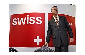 SWI swissinfo.ch: Media Service: Swiss-CEO Christoph Franz: "Flughafen-Zukunft ist nicht nur Anwohnersache"