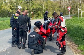 Polizeidirektion Osnabr&uuml;ck: POL-OS: Erster Sonnenschein, erste schwere Unf&auml;lle: Polizei gibt Tipps zu Beginn der Motorradsaison