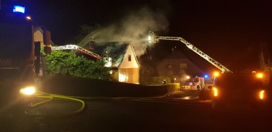 Feuerwehr Witten: FW Witten: Gebäudebrand fordert ein Menschenleben